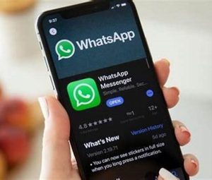 Hapus Cache Aplikasi Whatsapp