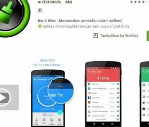 Gunakan Aplikasi Booster Untuk Meningkatkan Kinerja Ponsel Anda