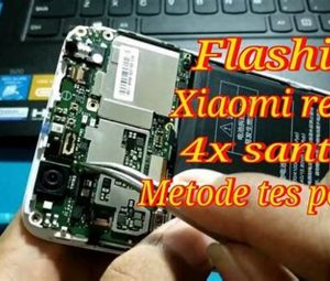 Flashing Hp Xiaomi