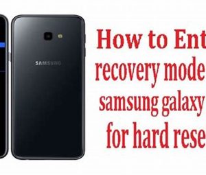 Fitur Recovery Mode Samsung J4