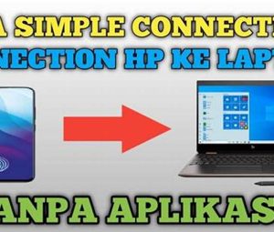 Cara Menghubungkan Hp Ke Laptop
