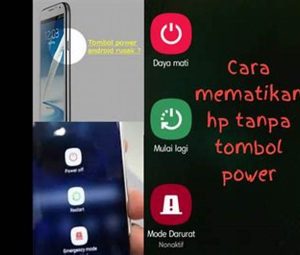 Cara Mematikan Hp Samsung A10