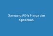 Samsung A04s Harga dan Spesifikasi